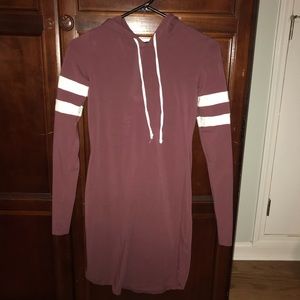 hoodie dress
